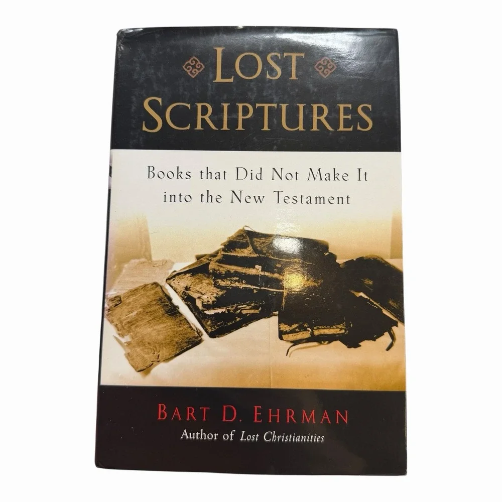 Lost Scriptures Bart D Ehrman Hardcover Oxford University Press Religion History